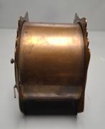 Wekker - Messing - 1900-1910 - Spoorwegmedewerker wekker