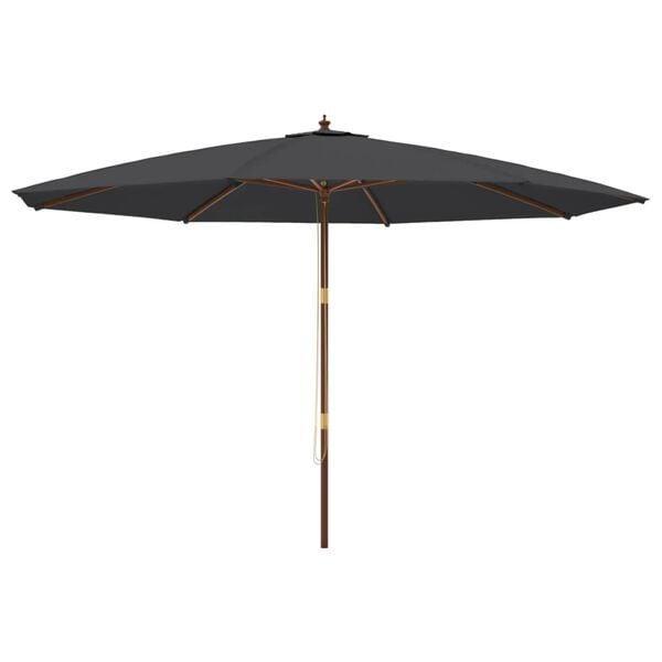 Parasol | OP = OP | 51% Voordeel nu!, Tuin en Terras, Parasols, Meer dan 4 meter, Nieuw, Stokparasol, Verzenden
