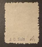 Suriname 1873 - Koning Willem III - NVPH 10aC, Gestempeld