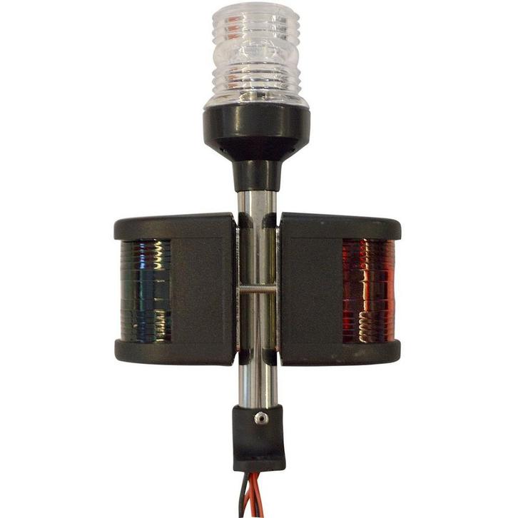 Navigatieverlichting Set 22cm Rvs, Sports nautiques & Bateaux, Instruments de navigation & Électronique maritime, Enlèvement ou Envoi