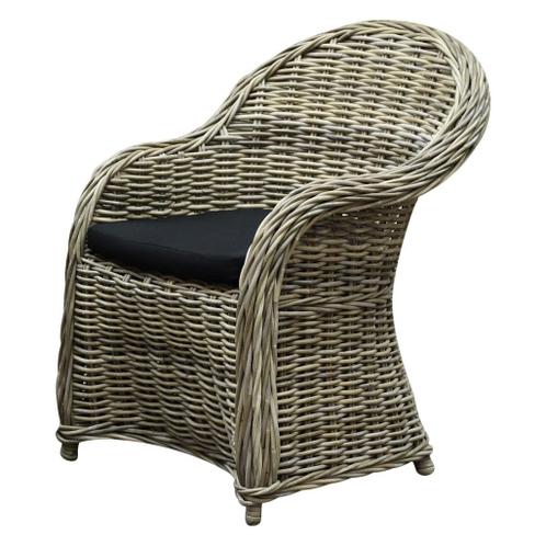 Roma dining tuinstoel set (4 stoelen)