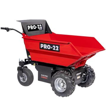 PRO-22 D500E Elektrische Accu Dumper/Kruiwagen, Nieuw, Elektrisch, PRO-22