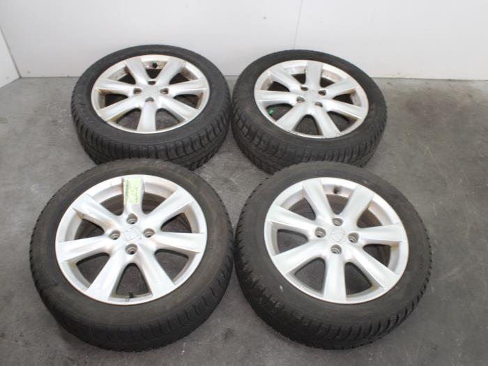 Velgen set Honda Insight O90777, Auto-onderdelen, Ophanging en Onderstel