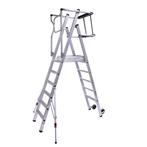 Alumexx Protect magazijntrap 3 t/m 8 treden, Verzenden, Nieuw, Trap, 2 tot 4 meter