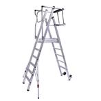 Alumexx Protect magazijntrap 3 t/m 8 treden, Doe-het-zelf en Bouw, Ladders en Trappen, Verzenden, Nieuw, Trap, 2 tot 4 meter