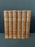 J. Michelet - Histoire Révolution Française - 6 tomes - 1868, Antiek en Kunst