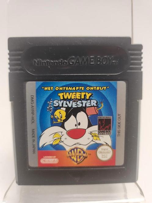 Tweety & Silvester het Ontsnapte Ontbijt Game Boy, Consoles de jeu & Jeux vidéo, Jeux | Nintendo Game Boy, Enlèvement ou Envoi