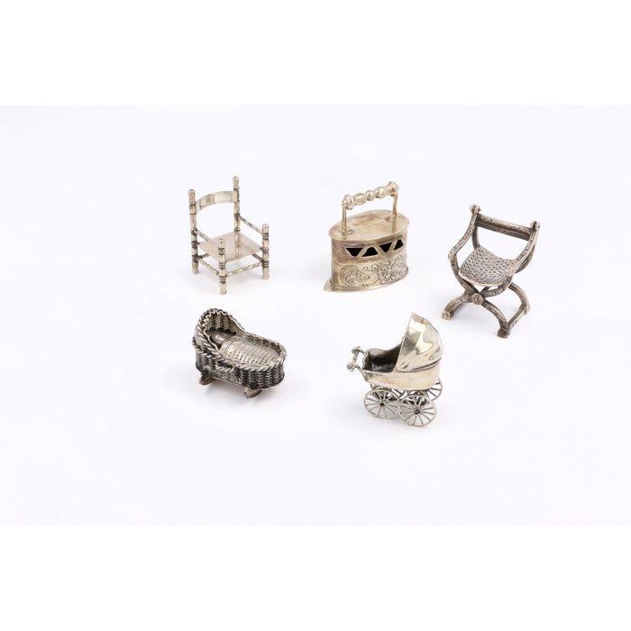 O.a. H. Hooijkaas, C.A. Lesener, Van Kempen & Begeer -, Antiek en Kunst, Antiek | Zilver en Goud