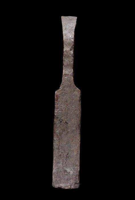 Oud-Romeins - Zeer zeldzaam timmermansgereedschap - Romeins, Antiquités & Art, Antiquités | Autres Antiquités