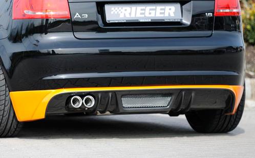 Rieger achteraanzetstuk | Audi A3 8P 2008-2013 3D | ABS |, Autos : Divers, Tuning & Styling, Enlèvement ou Envoi