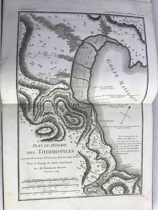 Jean-Jacques Barthélemy / Guillaume De La Haye et Sellier -, Antiek en Kunst, Antiek | Boeken en Manuscripten