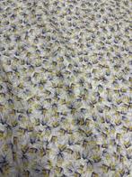 SAKURA Geel 100% katoen Panama OEKO TEX STANDARD klein