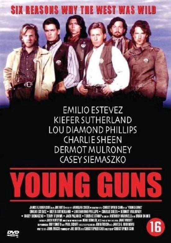 Young guns (dvd tweedehands film), Cd's en Dvd's, Dvd's | Actie, Ophalen of Verzenden