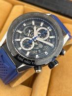 TAG Heuer - Carrera Heuer-01 Skeleton Chronograph - Zonder, Handtassen en Accessoires, Horloges | Heren, Nieuw