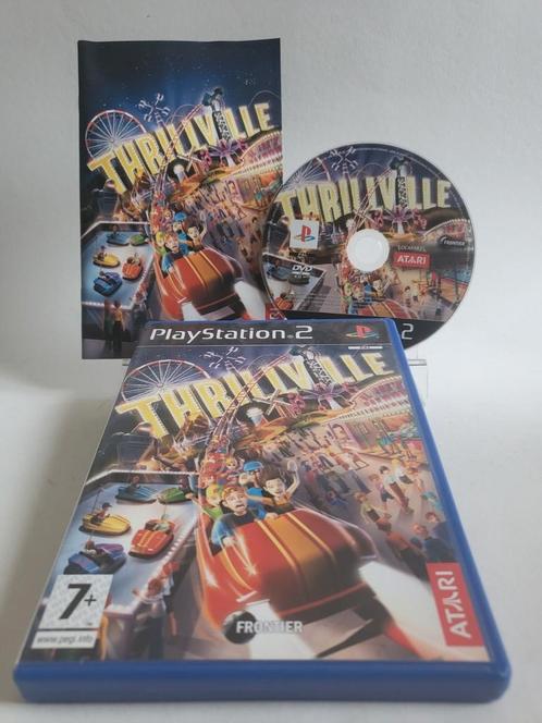 Thrillville Playstation 2, Games en Spelcomputers, Games | Sony PlayStation 2, Zo goed als nieuw, Ophalen of Verzenden