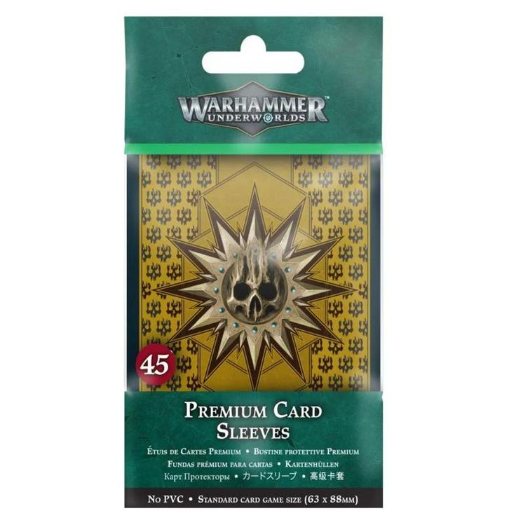 Warhammer Underworlds Gnarlwood Card Sleeves (Warhammer, Hobby & Loisirs créatifs, Wargaming, Enlèvement ou Envoi