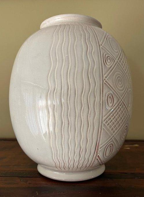 Societé Ceramic/ Sphinx - Wim Visser - Vase - V7 - Faïence, Antiek en Kunst, Curiosa en Brocante