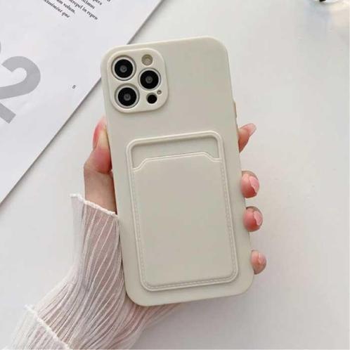 iPhone 13 Pro Kaarthouder - Wallet Card Slot Cover Hoesje, Telecommunicatie, Mobiele telefoons | Hoesjes en Screenprotectors | Apple iPhone