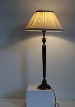 Large french bronze cast / Shadow silk - Lamp - .