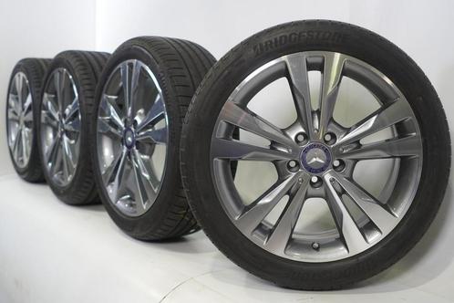 Mercedes C-Klasse W205 S205 C205 18 inch velgen Bridgestone, Auto-onderdelen, Banden en Velgen, Ophalen of Verzenden