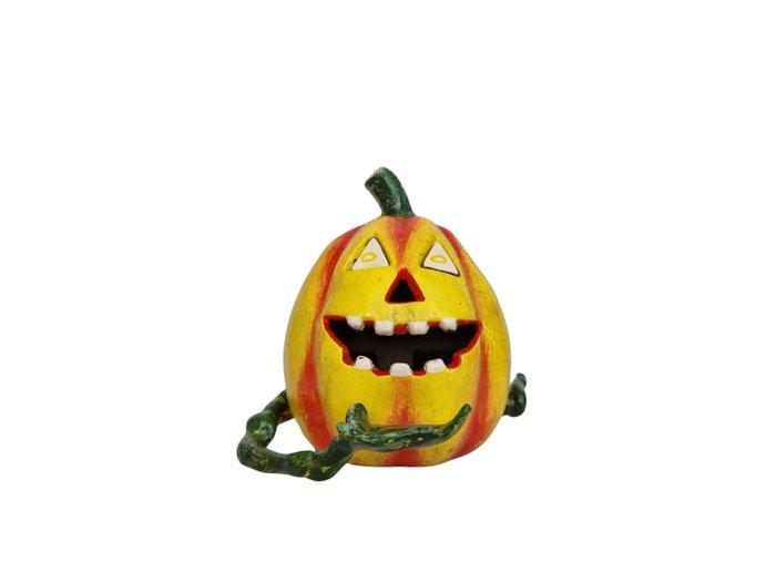 Halloween - Pumkin - Beeldje - Pumkin piggy bank - IJzer, Antiek en Kunst, Curiosa en Brocante