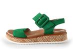 Rieker Sandalen in maat 39 Groen | 5% extra korting, Verzenden, Sandalen of Muiltjes, Zo goed als nieuw, Groen