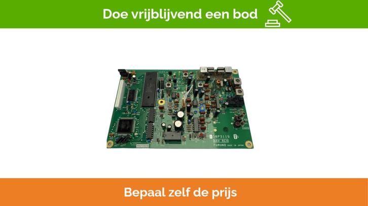 Bieden: Furuno 08P3119A Replacement PCB for NX-500 Navtex -, Sports nautiques & Bateaux, Instruments de navigation & Électronique maritime