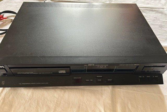 Philips - CD 471 Cd-speler, Audio, Tv en Foto, Radio's
