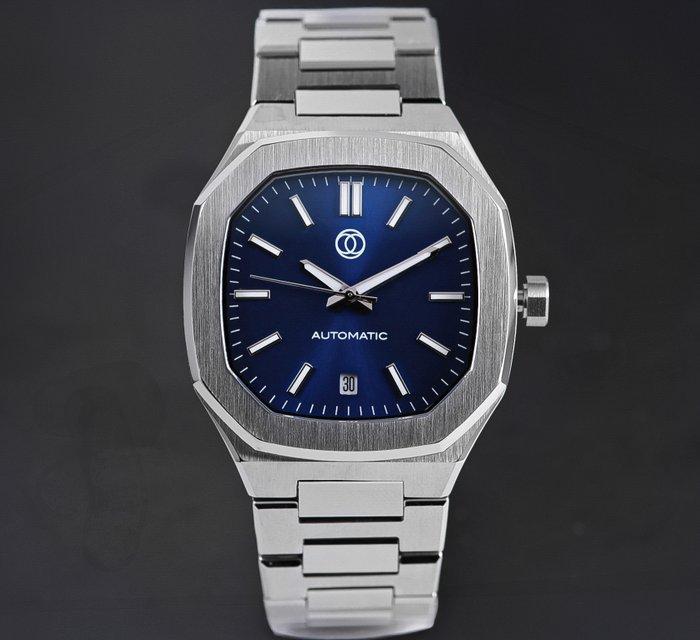 Meccano - Cube C1 Blue Automatic Watch - Zonder Minimumprijs, Bijoux, Sacs & Beauté, Montres | Hommes