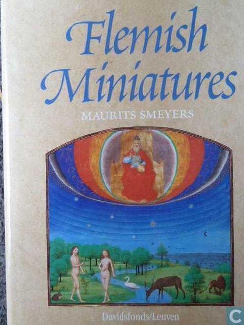 Flemish miniatures from the 8th to the mid-16th century, Livres, Art & Culture | Arts plastiques, Envoi