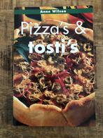 Pizzas en tostis 9789054262466, Zo goed als nieuw, A. Wilson, Verzenden