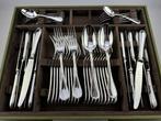 Christofle - Bestekset voor 12 personen (126) - Rubans -, Antiek en Kunst