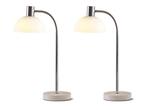 Herstal - Lampe de table (2) - Vienda Read - Bras flexible -