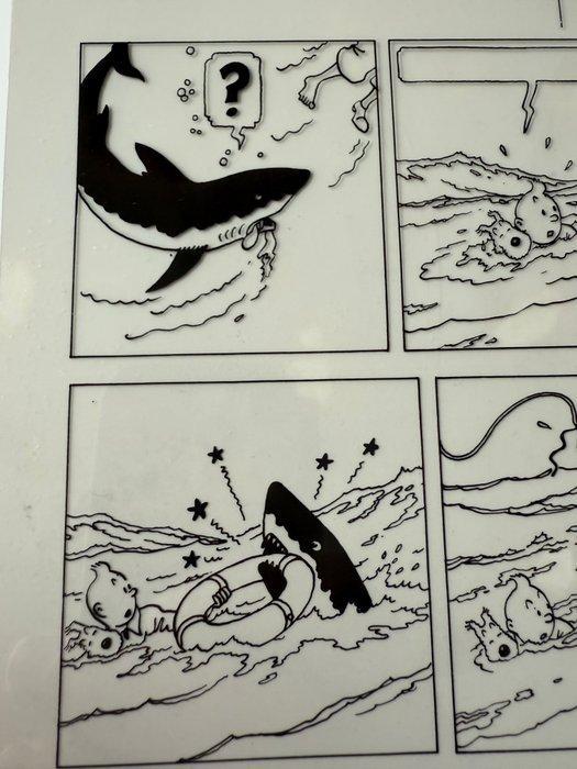 Hergé - Tintin au Congo - Page 8 complète film A4, Boeken, Stripverhalen