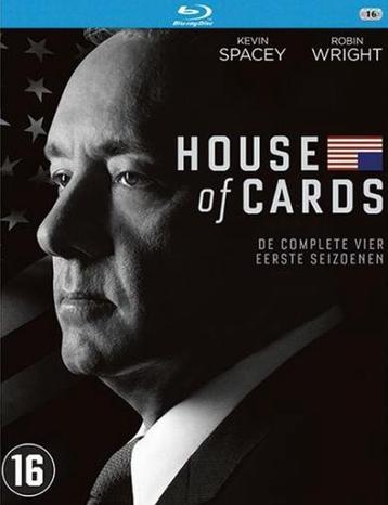 House Of Cards - Seizoen 1 t/m 4 Blu-ray (Afzonderlijke Seiz