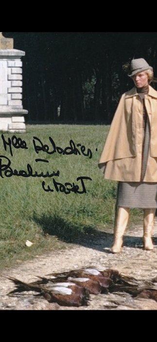 James Bond 007: Moonraker - Signed by Béatrice Libert, Verzamelen, Film en Tv