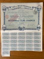 België, Roemenië. 100 francs 1898 (Zonder Minimumprijs)