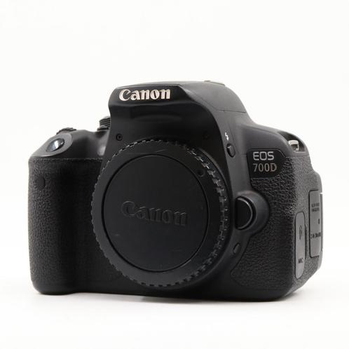 Canon EOS 700D body | Tweedehands, Audio, Tv en Foto, Fotocamera's Digitaal, Zo goed als nieuw, Canon, Verzenden