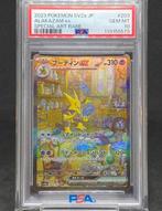 Pokémon - 12 Graded card - Pikachu, Alakazam, Psyduck,, Hobby en Vrije tijd, Verzamelkaartspellen | Pokémon, Nieuw