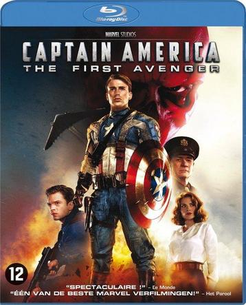 Captain America - The first avenger (blu-ray+dvd combopack) beschikbaar voor biedingen