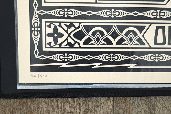 Shepard Fairey (OBEY) (1970) - Shepard Fairey - Obey - Peace, Antiek en Kunst, Kunst | Designobjecten