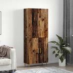 vidaXL Highboard Oud hout 69,5 x 34 x 180 cm Bewerkt hout, Huis en Inrichting, Verzenden, Nieuw