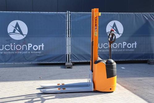 Veiling: Stapelaar Still Elektrisch 1.7m, Zakelijke goederen, Machines en Bouw | Heftrucks en Intern transport, Ophalen
