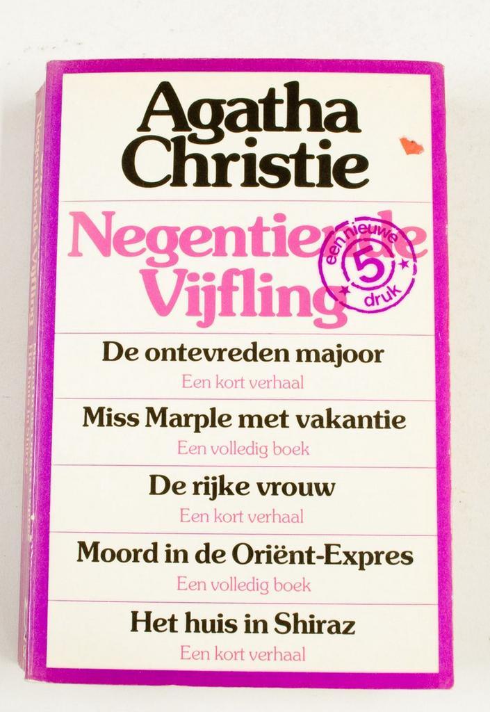 Agatha Christie Vijfling - Volume 19 / Agatha Christie, Boeken, Thrillers, Gelezen, Verzenden