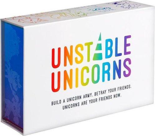 Unstable Unicorns - Engelstalig Kaartspel (Baby & Speelgoed), Kinderen en Baby's, Speelgoed | Kinderpuzzels, Nieuw, Verzenden