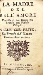 Bigiocero Domenico, Prina Benedetto Maria - Lotto di Opere