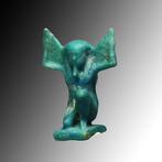 Oud-Egyptisch Faience Amulet
