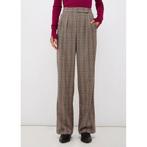 Liu Jo • geruite palazzo pantalon • 34 (IT40), Kleding | Dames, Broeken en Pantalons, Verzenden, Liu Jo, Maat 42/44 (L), Nieuw