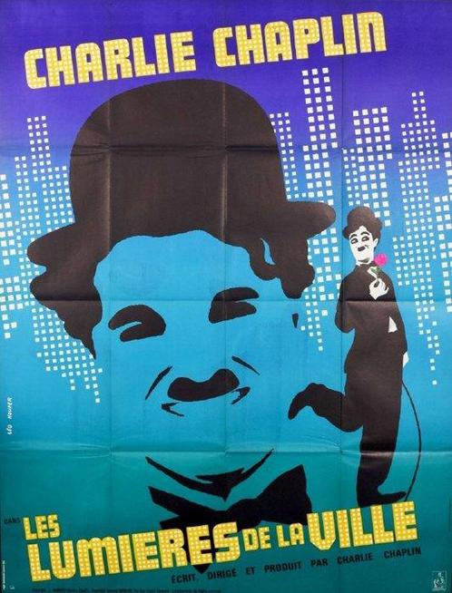 Charlie Chaplin City Lights & Limelight Original French, Verzamelen, Film en Tv
