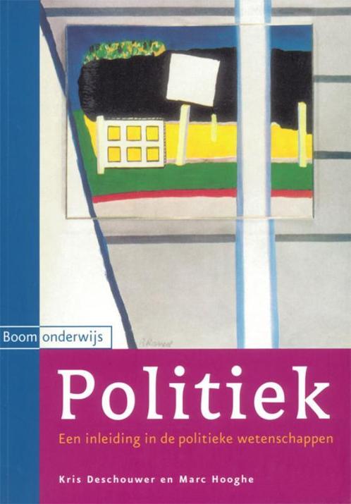 Politiek 9789047300823 K. Deschouwer, Boeken, Politiek en Maatschappij, Gelezen, Verzenden